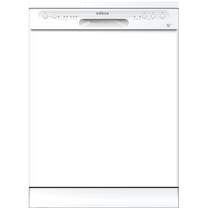 MÁQUINA DE LAVAR LOUÇA EDESA – EDW-6120 WH