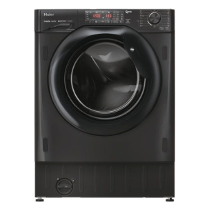 MÁQUINA DE LAVAR E SECAR ROUPA HAIER – HWDQ90B416FWBB-S