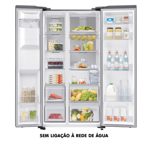 FRIGORÍFICO SIDE BY SIDE SAMSUNG – RS64DG53M3SLEF